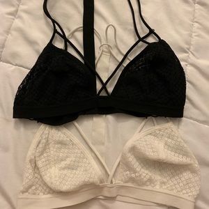 (RESERVED) Free People Bralette Set